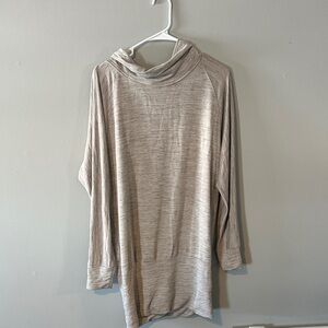 VENUS Light Gray Hooded Sweatshirt